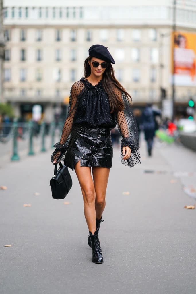 Streetstyle Paris Fashion week mode