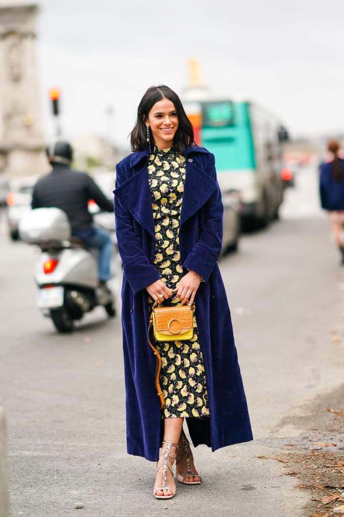 Streetstyle Paris Fashion week mode