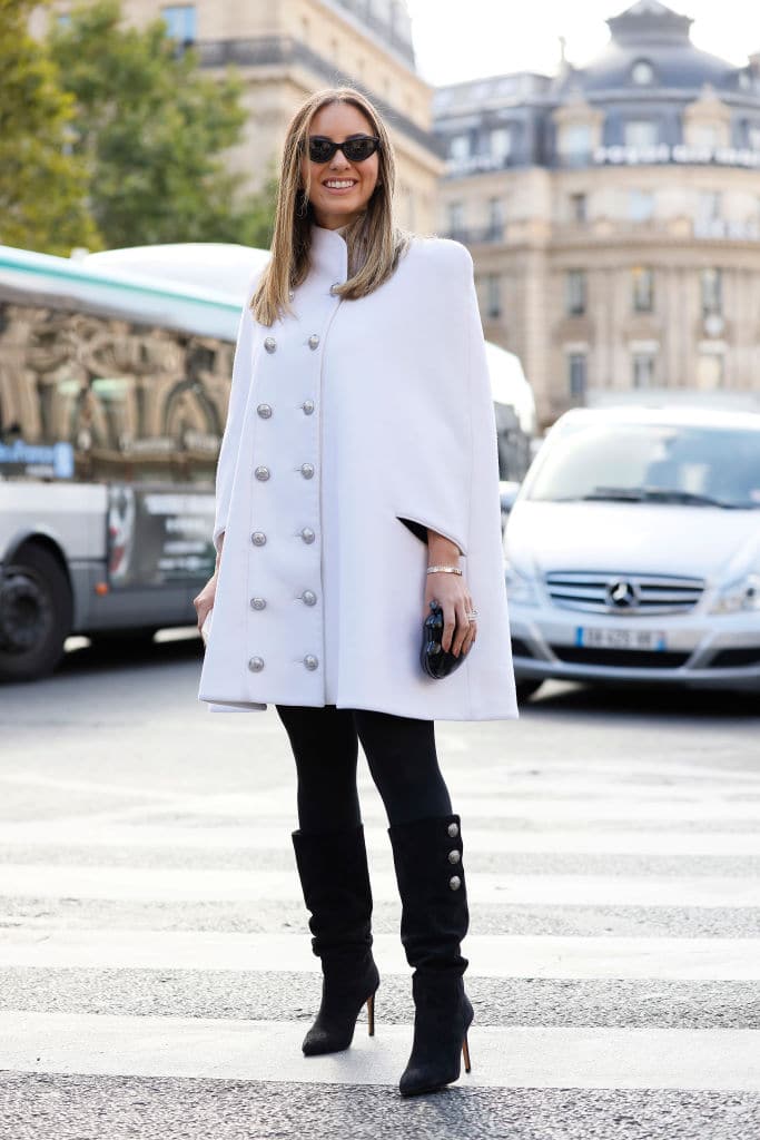 Streetstyle Paris Fashion week mode