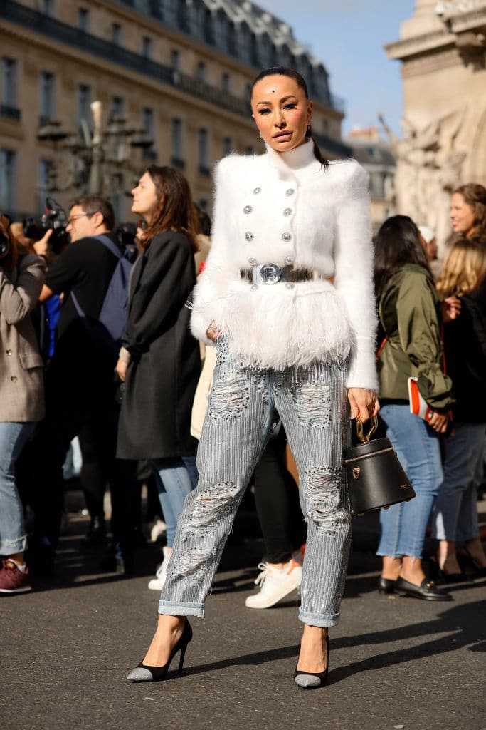 Streetstyle Paris Fashion week mode