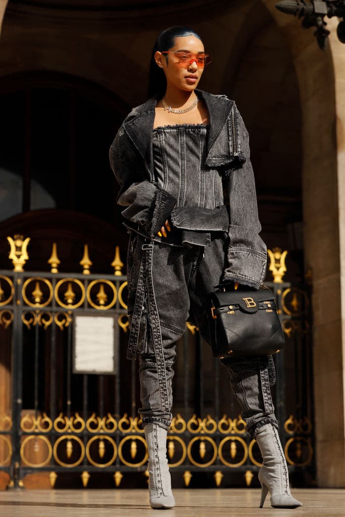 Streetstyle Paris Fashion week mode