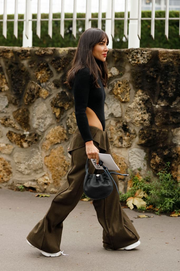 Streetstyle Paris Fashion week mode