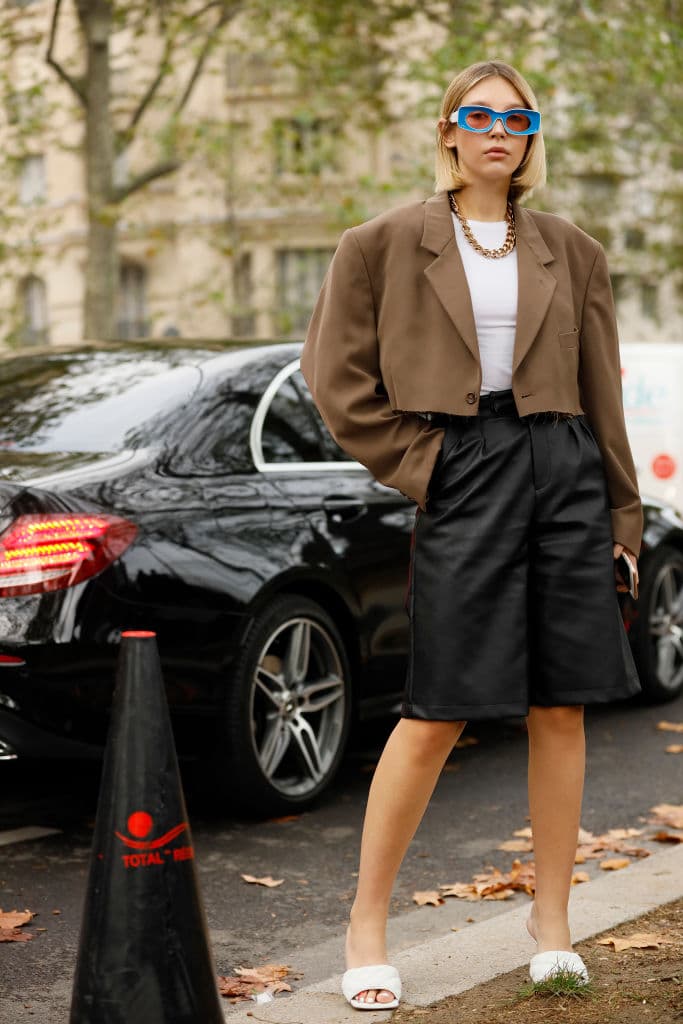 Streetstyle Paris Fashion week mode