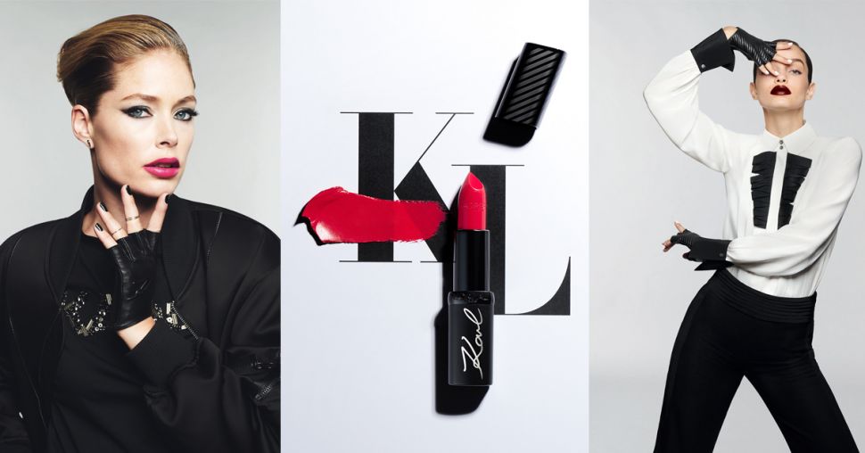 Hebben: L’Oreal en Karl Lagerfeld brengen limited edition make-upcollectie uit