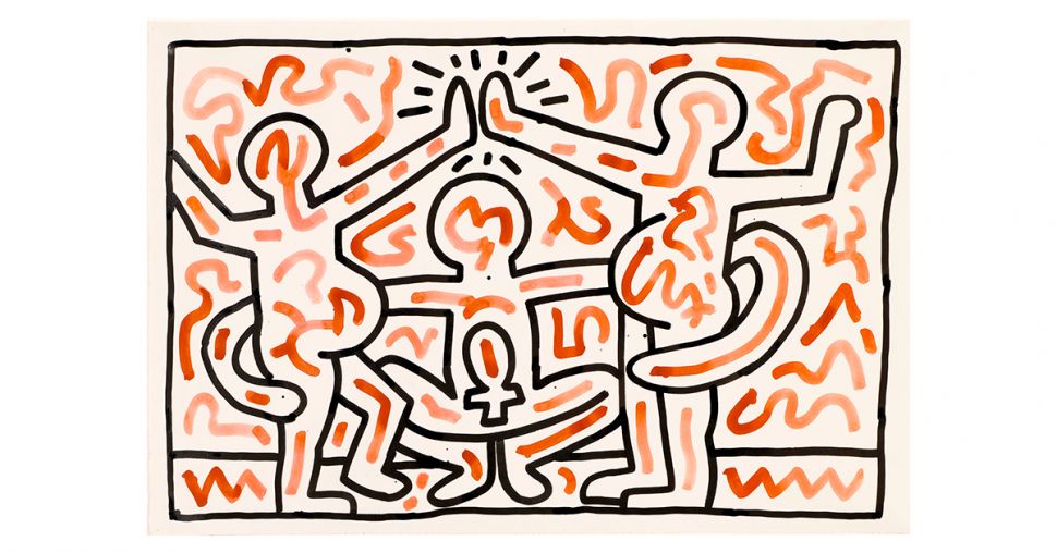 Agenda: Expo Keith Haring in Brussel