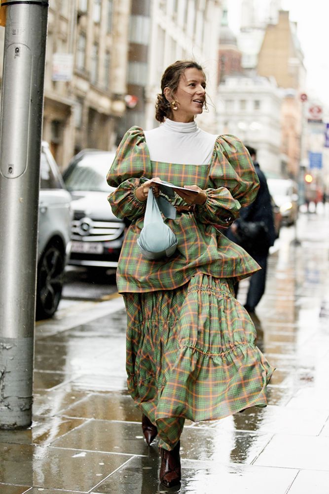 De Beste Streetstyle Looks Van London Fashion Week Elle Be