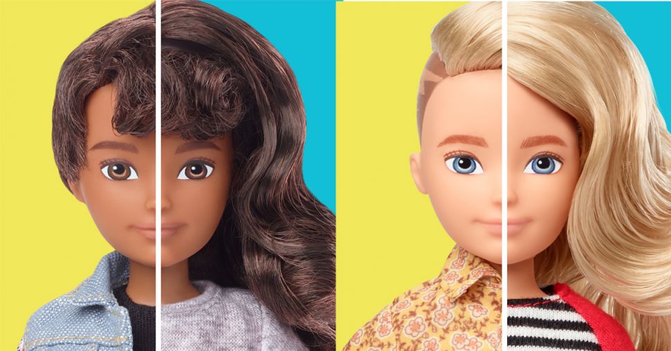 Mattel komt met genderinclusieve poppen