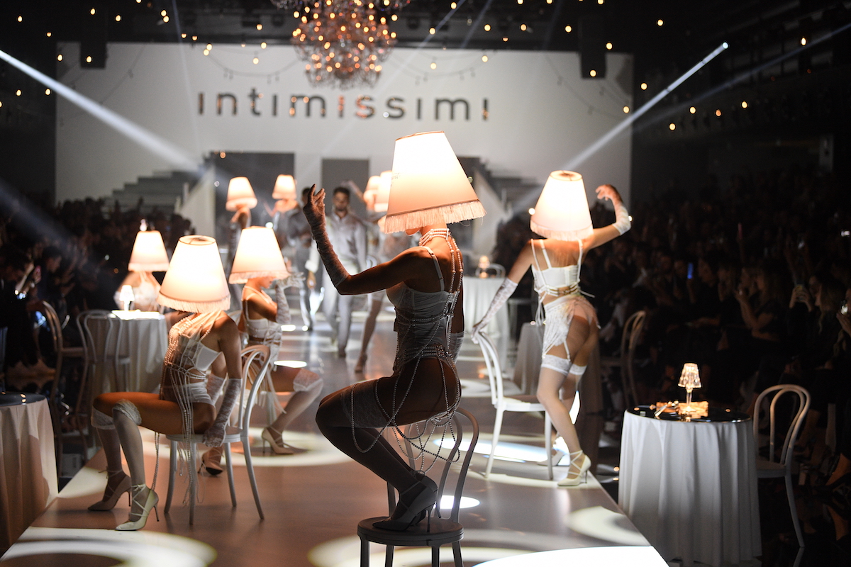 Intimissimi White Cabaret