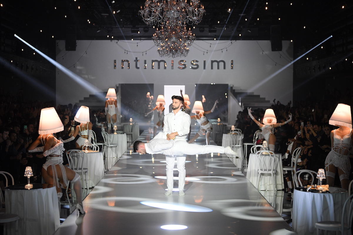 Intimissimi White Cabaret