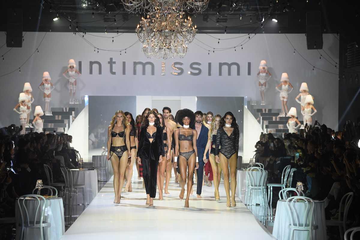 Intimissimi White Cabaret finale