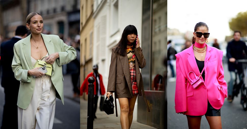 Styling tips: 12 manieren om een oversized blazer te dragen