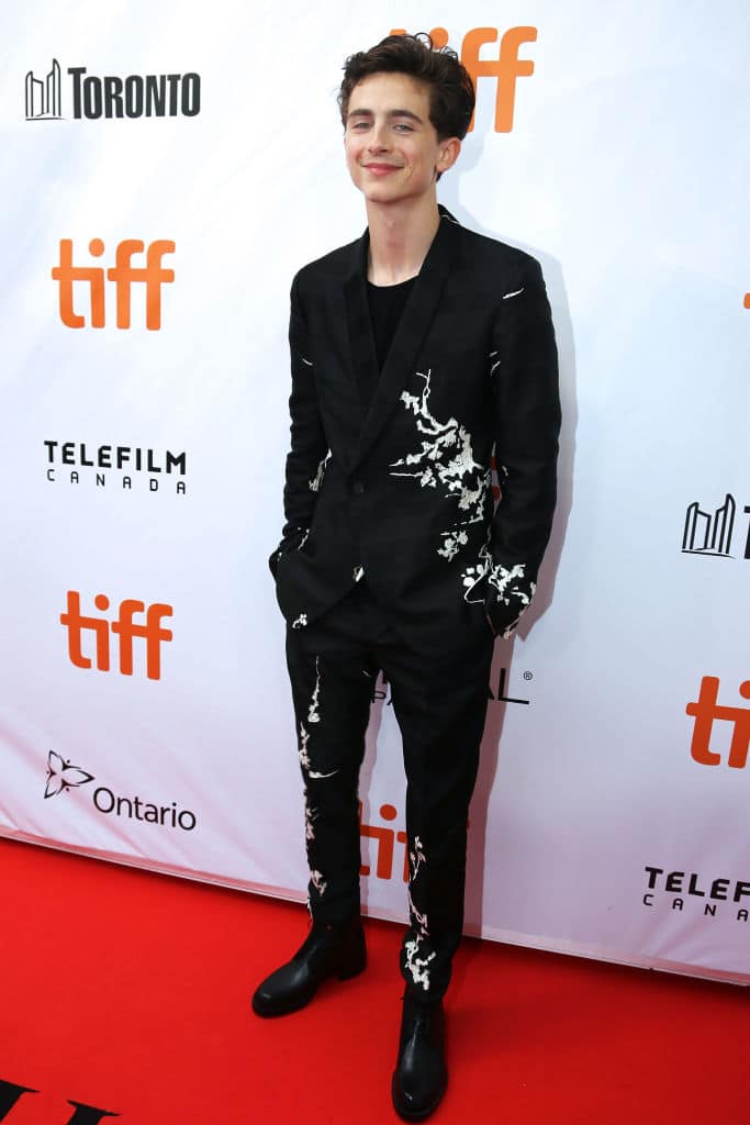 September 2018 op het Toronto Film Festival