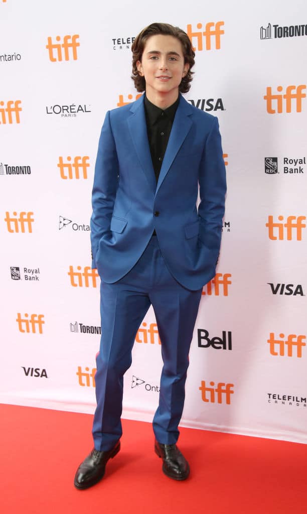 September 2017 op het Toronto Film Festival