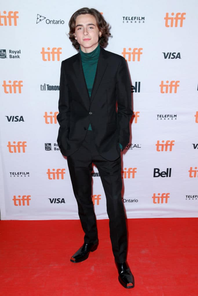 September 2017 op het Toronto Film Festival