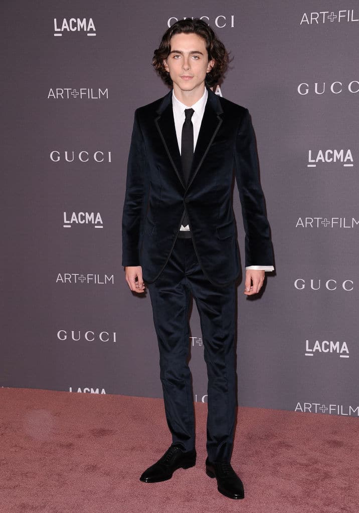 LACMA gala rode loper outfit