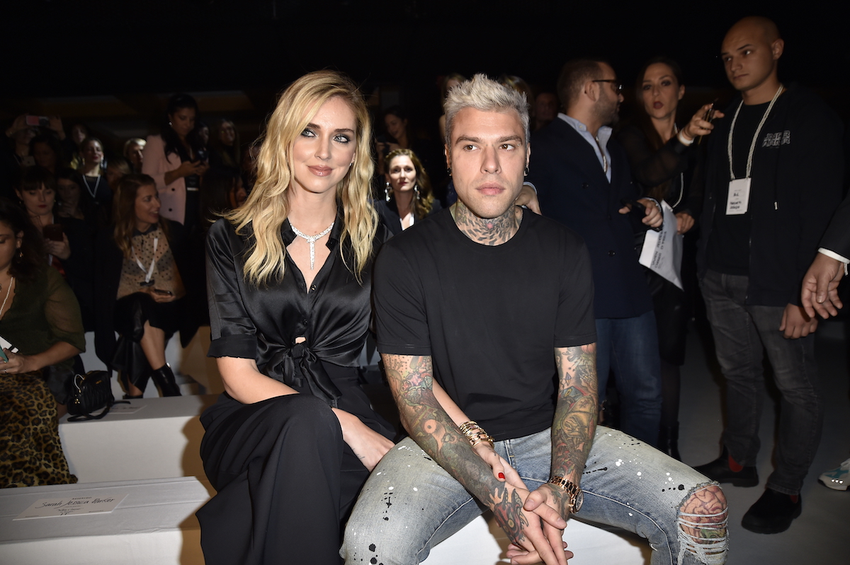 Intimissimi Chiara Ferragni en Fedez