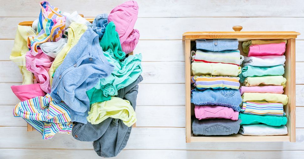 Konmari getest: zo ruim je je kleerkast op met Marie Kondo