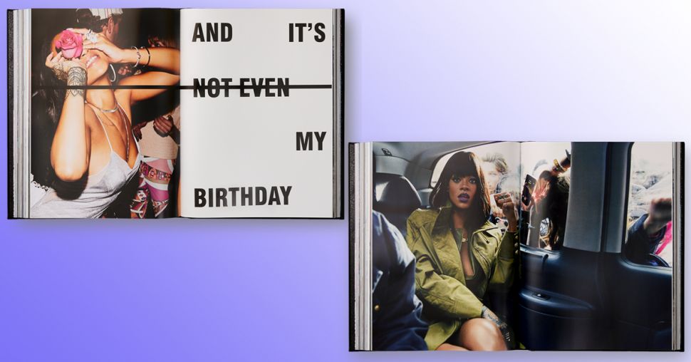 Rihanna lanceert eigen boek, net op tijd voor je eindejaarslijstje