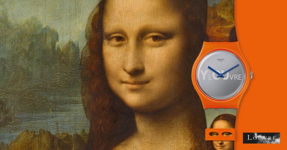 Swatch x Louvre: hoe eeuwenoude kunst plots heel punctueel wordt