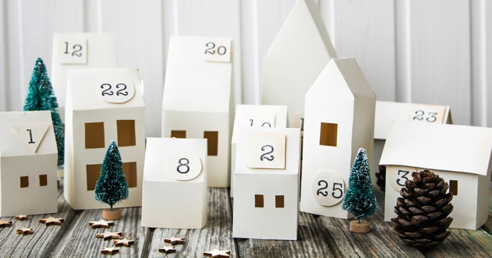 Jingle bells: Maak zelf een Pinterest-waardige adventskalender