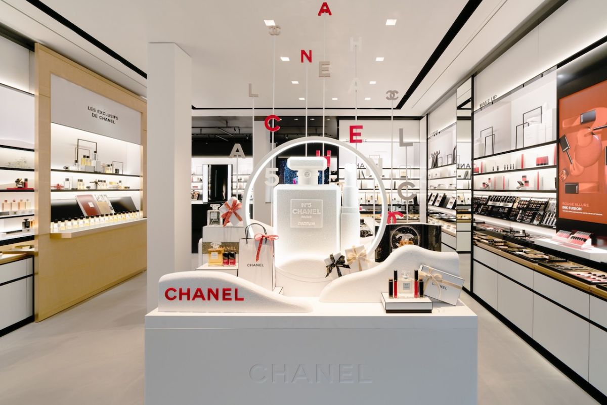 Chanel beauty boetiek Antwerpen