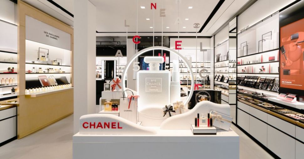 Chanel opent haar eerste beauty boutique in België