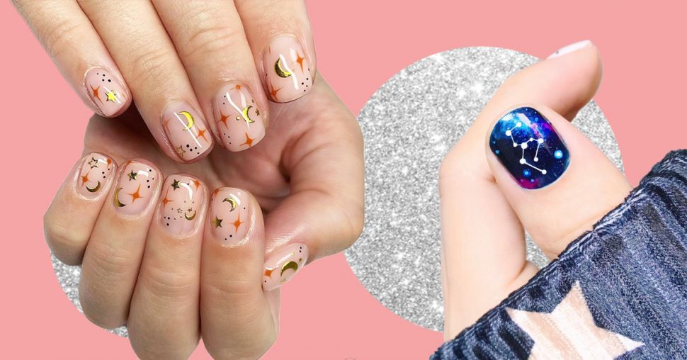 Sterrenkijken: astro nagels zijn de nageltrend van het moment