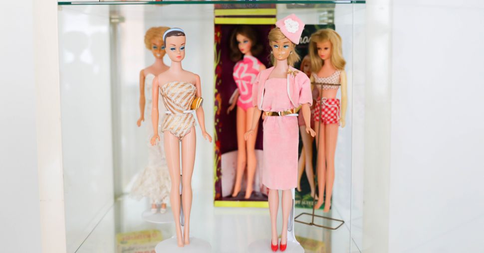 ZIEN: de imposante Barbie-collectie van verzamelaar Koen