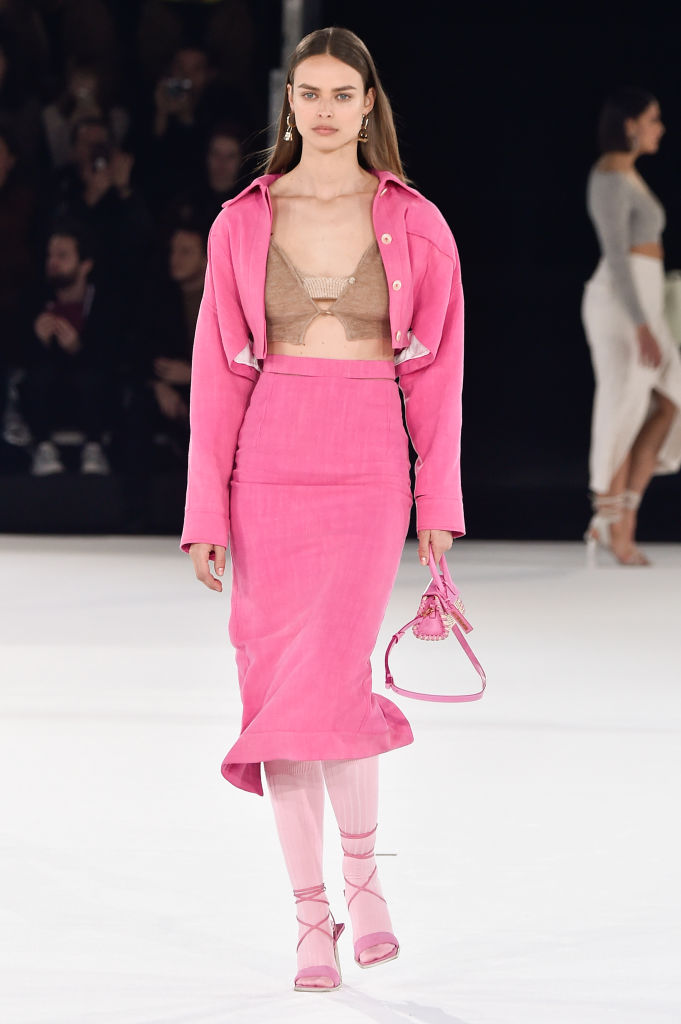 jacquemus collectie winter 2020 catwalk