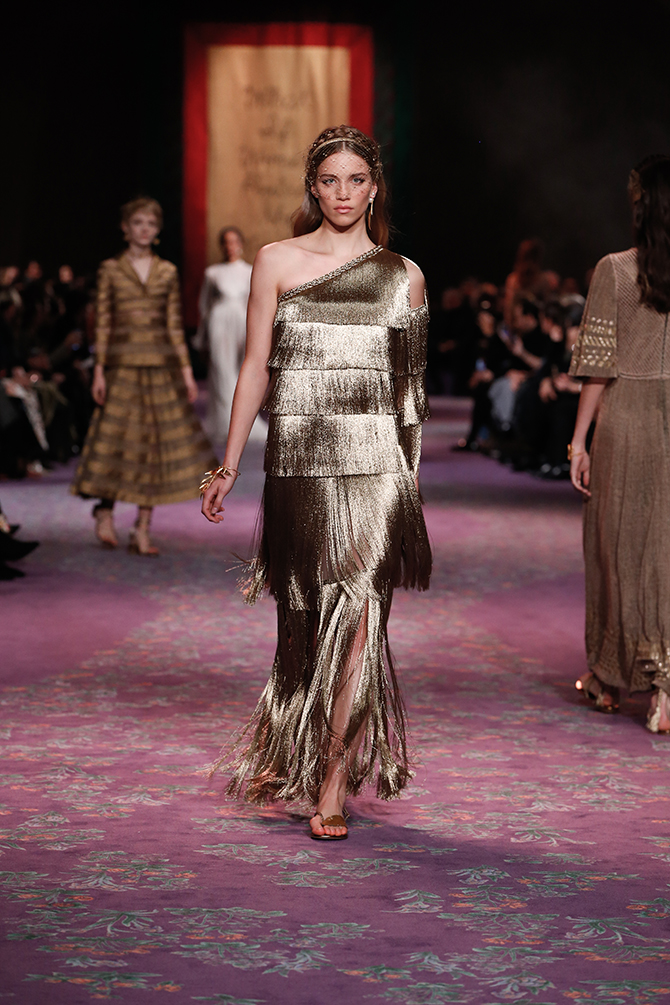 Haute couture catwalk 2020 lente zomer