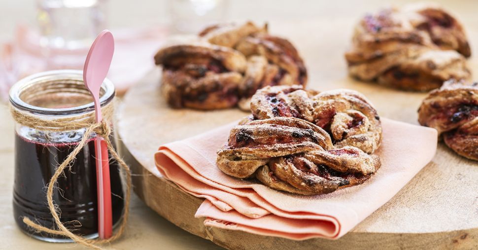 3 zoete ontbijtrecepten met zelfgemaakt brood