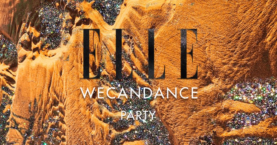 Mis de ELLE x WECANDANCE 2020 party in Antwerpen niet!