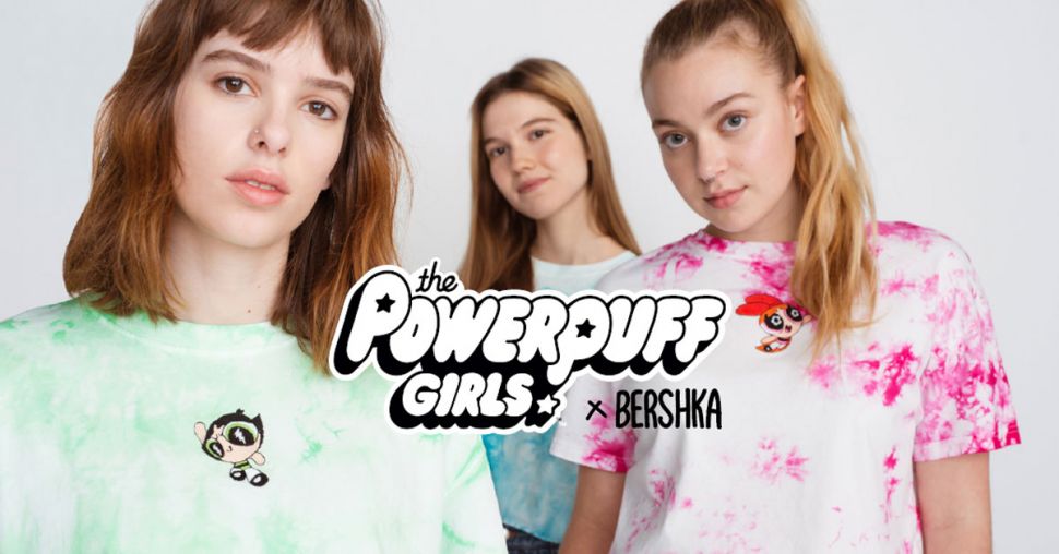 Powerpuff girls x Berschka: guilty pleasure van de maand