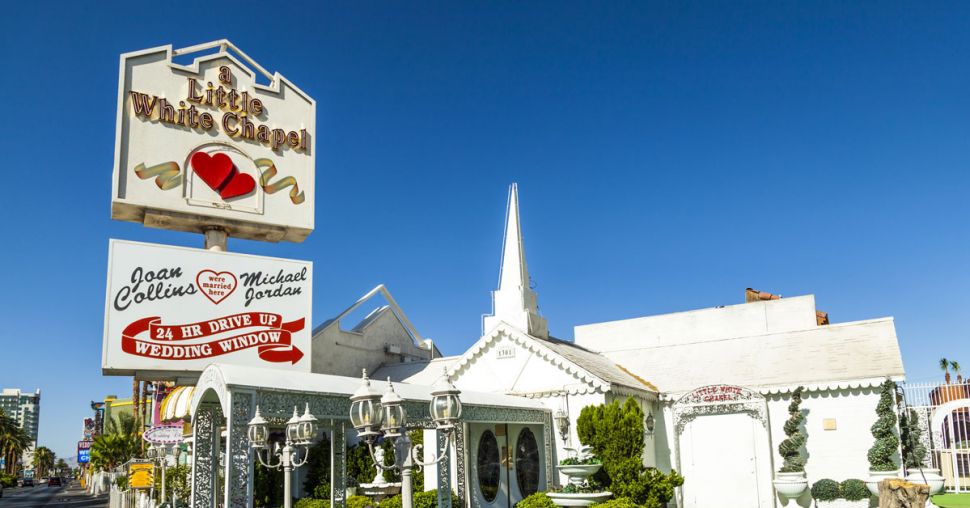 Valentijntip: een Vegas huwelijk in België’s eigen Wedding Chapel