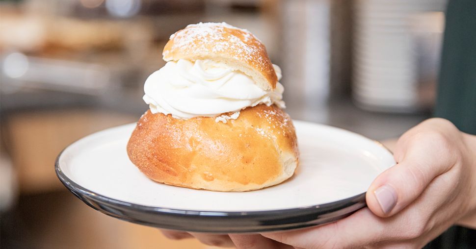 Semla, het Zweedse gebakje dat je snel eens moet proeven