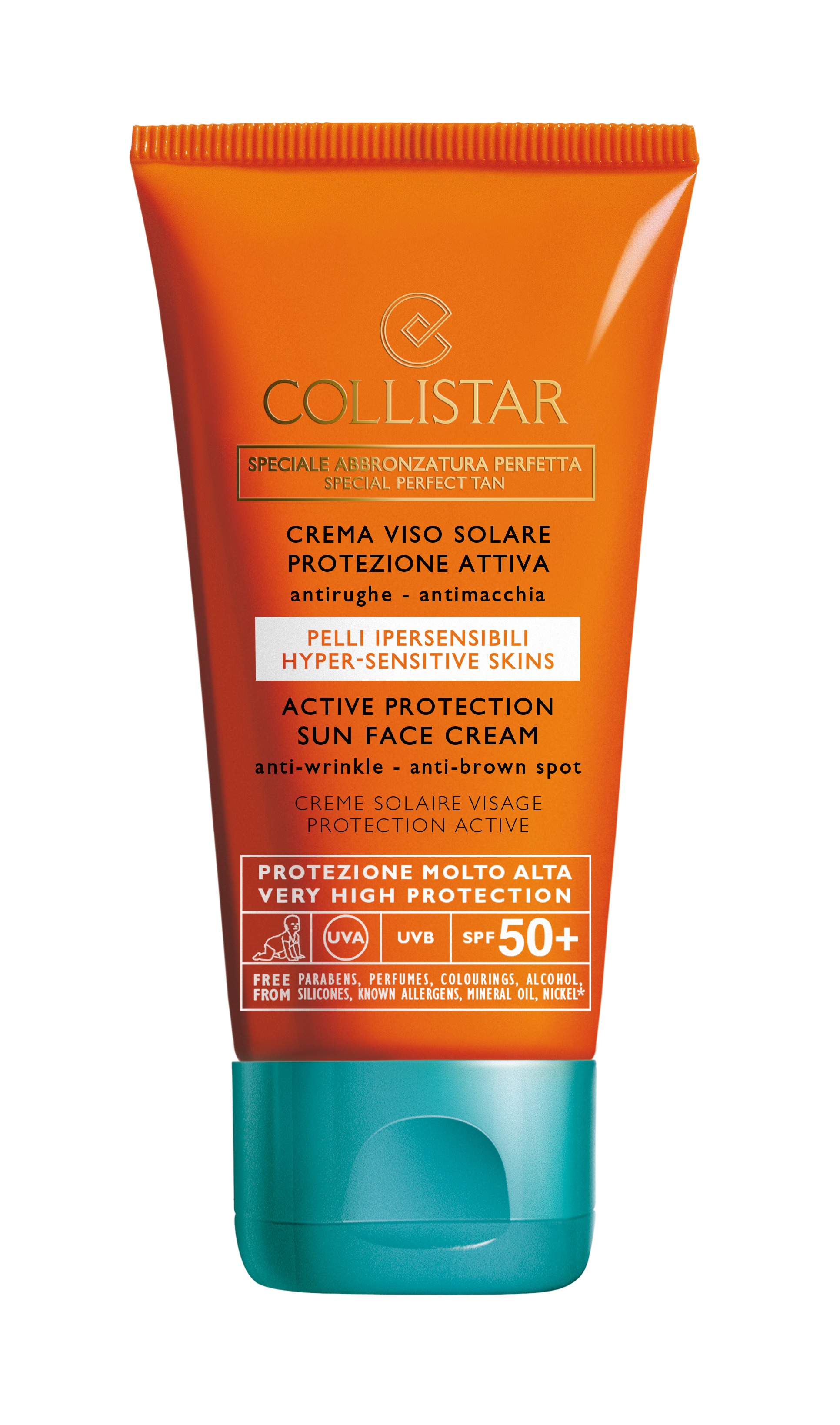 collistar zonnecrème