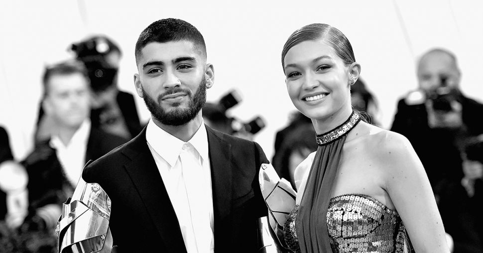 Gigi Hadid en Zayn Malik verwachten een eerste kindje