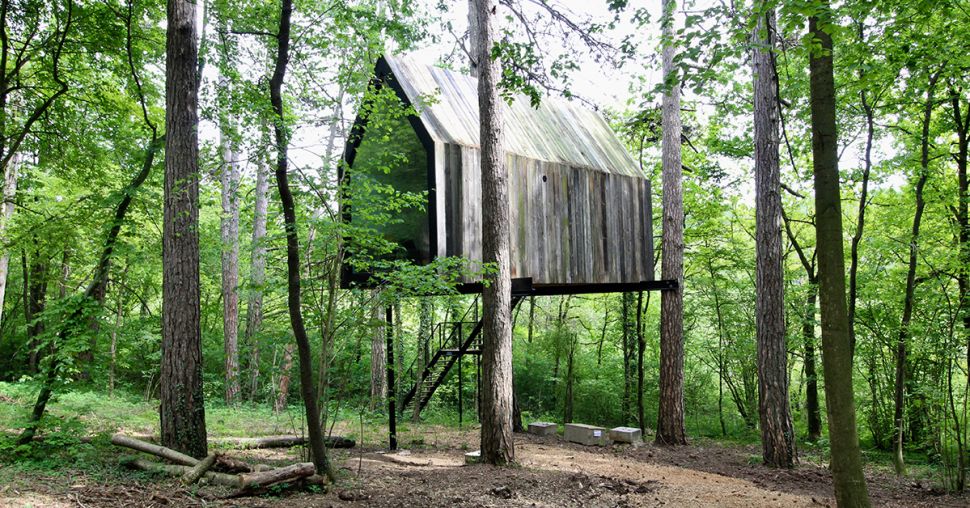 Staycation: de luxueuze Slô boomhutten in de Belgische natuur