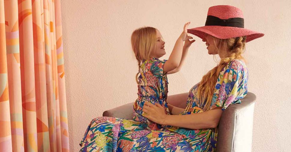 Moederdag tip: twinning looks door Marylène Madou x JBC 