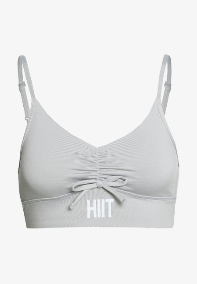 Grijze bralet met ruches, HIT - Zalando