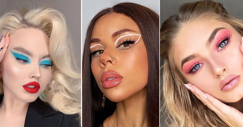 Beauty tips: 20 opvallende oogmake-up looks voor boven je mondmasker