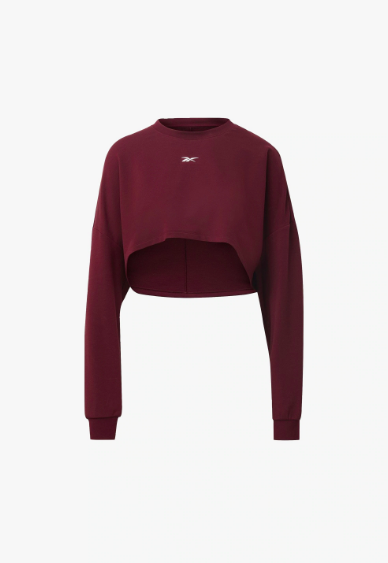 Bordeaux Sweater, Reebok - Zalando