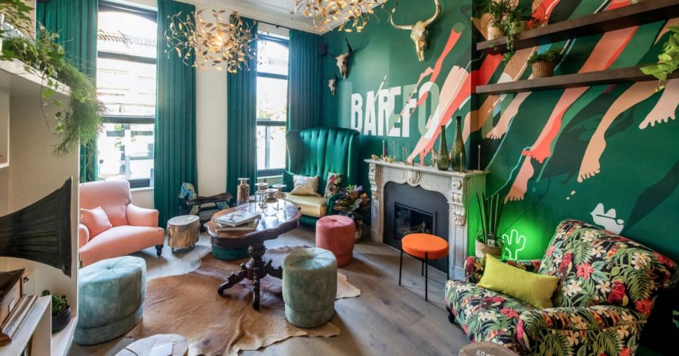 Barefood Giulia: het Hasseltse boetiekhotel tussen design en kitsch