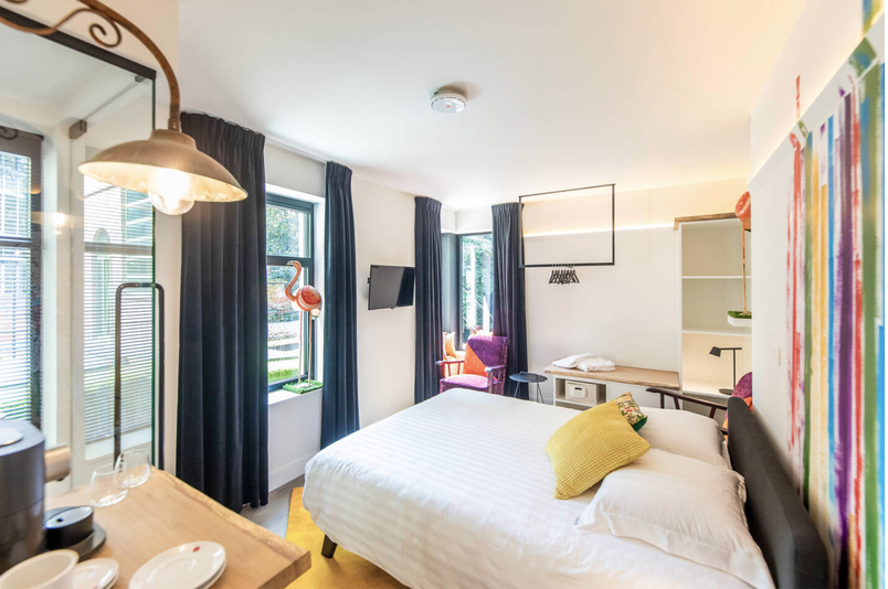 Boutique hotel barefood giulia hasselt