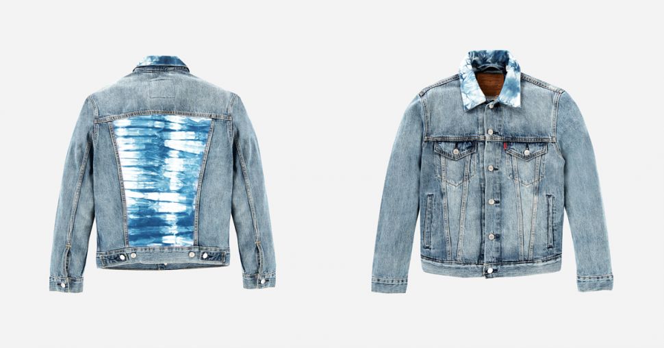 We Love: laat je Levi’s items pimpen met tie dye prints