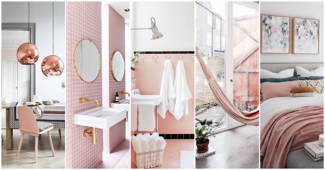 Deco: zo voeg je een vleugje millennial pink toe aan je interieur