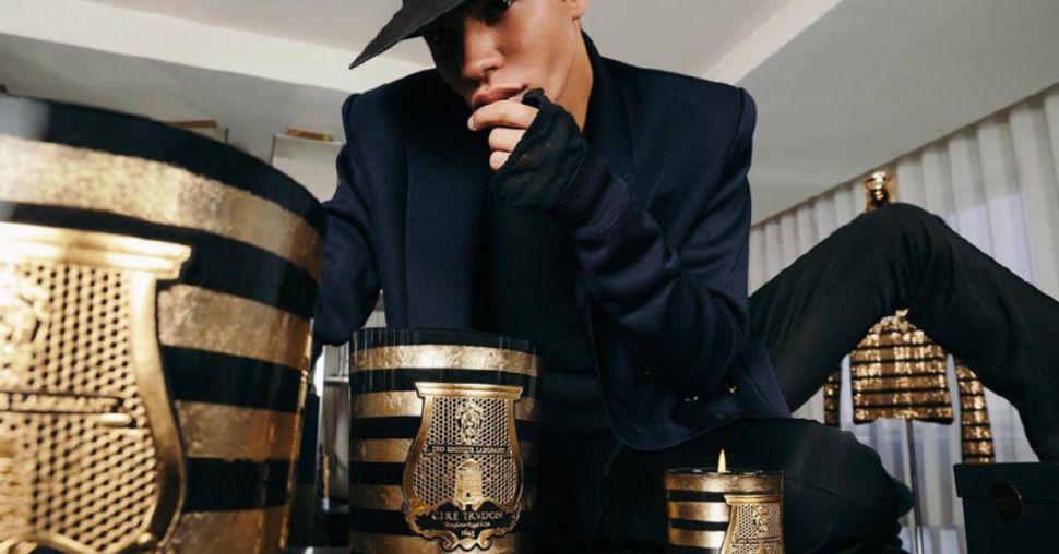 Hebben: de luxueuze kaars van Cire Trudon x Balmain bij Senteurs D’Allieurs