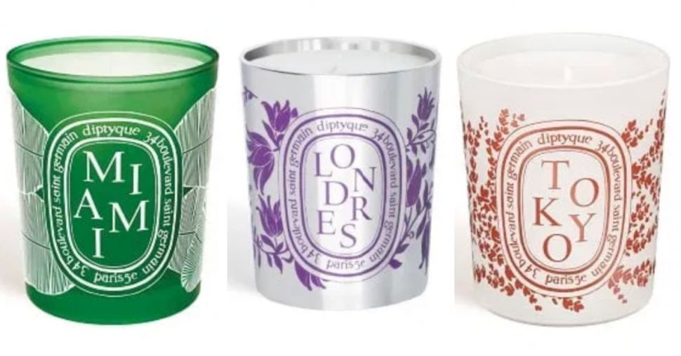 Wishlist: de nieuwste City Candles van Diptyque