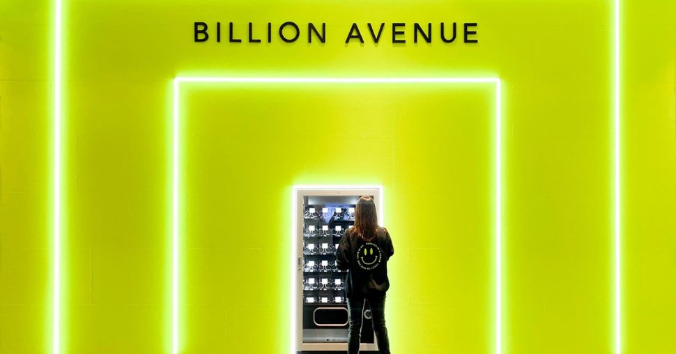 We Love: Billion Avenue komt met tweede juwelenautomaat