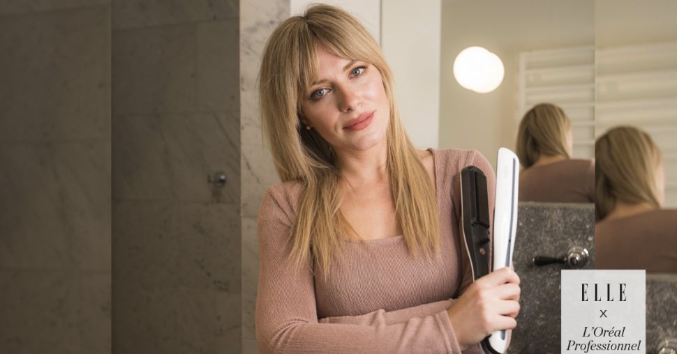 Dit is de daily hair routine van onderneemster en influencer Veronique Leysen